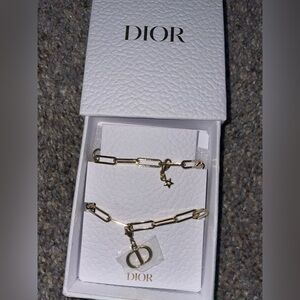DIOR phone chain